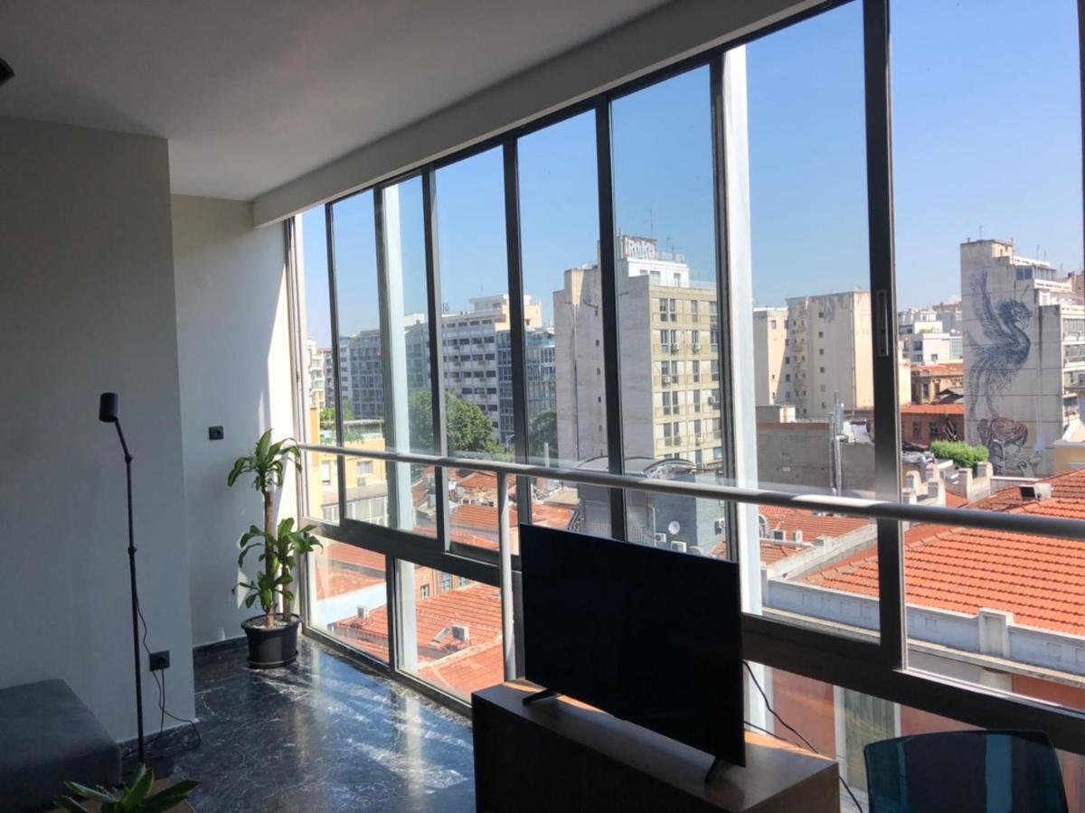 Ladadika 5Th Floor Apartment เทสซาโลนิกิ ภายนอก รูปภาพ