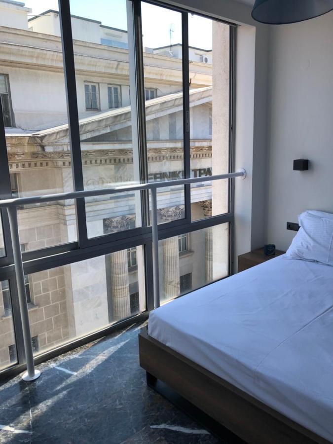 Ladadika 5Th Floor Apartment เทสซาโลนิกิ ภายนอก รูปภาพ